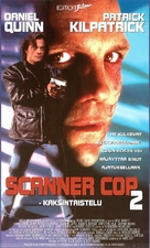 Scanner Cop II - Finnish VHS movie cover (xs thumbnail)
