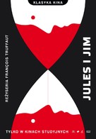 Jules Et Jim - Polish Movie Poster (xs thumbnail)