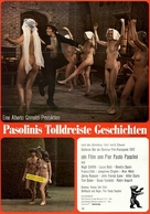 I racconti di Canterbury - German Movie Poster (xs thumbnail)