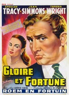 The Actress - Belgian Movie Poster (xs thumbnail)