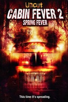 Cabin Fever 2: Spring Fever - DVD movie cover (xs thumbnail)