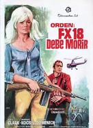 Agent secret FX 18 - Spanish Movie Poster (xs thumbnail)