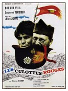 Les culottes rouges - French Movie Poster (xs thumbnail)