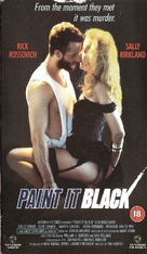 Paint It Black - British Movie Cover (xs thumbnail)