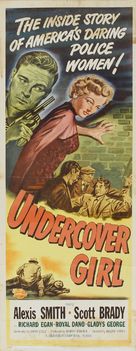 Undercover Girl - Movie Poster (xs thumbnail)