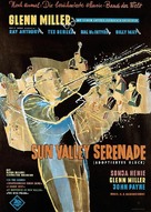 Sun Valley Serenade - German Movie Poster (xs thumbnail)