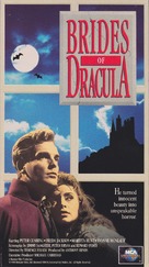The Brides of Dracula - VHS movie cover (xs thumbnail)
