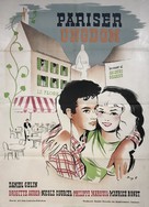 Rendez-vous de juillet - Danish Movie Poster (xs thumbnail)