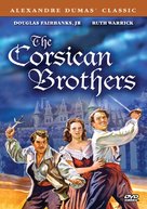 The Corsican Brothers - DVD movie cover (xs thumbnail)