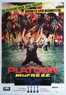 Platoon - Turkish Movie Poster (xs thumbnail)