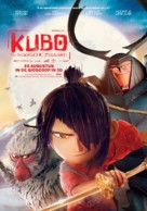 Kubo and the Two Strings - Dutch Movie Poster (xs thumbnail)