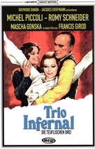 Trio infernal, Le - German DVD movie cover (xs thumbnail)