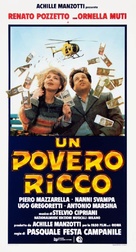 Un povero ricco - Italian Movie Poster (xs thumbnail)