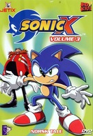&quot;Sonic X&quot; - Norwegian Movie Cover (xs thumbnail)