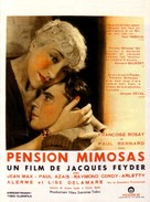 Pension Mimosas - French Movie Poster (xs thumbnail)