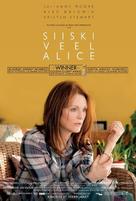 Still Alice - Estonian Movie Poster (xs thumbnail)