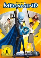 Megamind - German DVD movie cover (xs thumbnail)