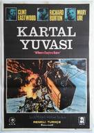 Where Eagles Dare - Turkish Movie Poster (xs thumbnail)
