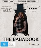 The Babadook - Australian Blu-Ray movie cover (xs thumbnail)