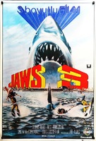 Jaws 3D - Turkish Movie Poster (xs thumbnail)