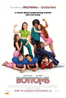 Bottoms - New Zealand Movie Poster (xs thumbnail)