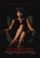 Acrimony - Canadian Movie Poster (xs thumbnail)