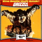Grizzly - German Movie Cover (xs thumbnail)