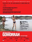 Gomorra - For your consideration movie poster (xs thumbnail)