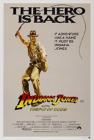 Indiana Jones and the Temple of Doom - Australian Theatrical movie poster (xs thumbnail)