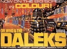 Dr. Who and the Daleks - British Movie Poster (xs thumbnail)