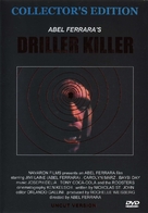 The Driller Killer - DVD movie cover (xs thumbnail)