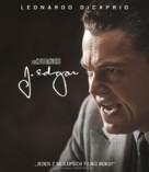 J. Edgar - Czech Blu-Ray movie cover (xs thumbnail)