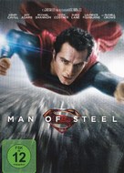 Man of Steel - German DVD movie cover (xs thumbnail)