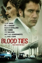 Blood Ties - Movie Poster (xs thumbnail)