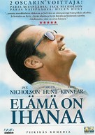 As Good As It Gets - Finnish DVD movie cover (xs thumbnail)