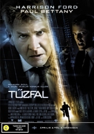 Firewall - Hungarian Movie Poster (xs thumbnail)