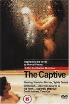 La captive - British DVD movie cover (xs thumbnail)