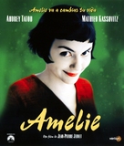 Le fabuleux destin d&#039;Am&eacute;lie Poulain - Spanish Blu-Ray movie cover (xs thumbnail)