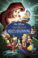 The Little Mermaid: Ariel&#039;s Beginning - DVD movie cover (xs thumbnail)