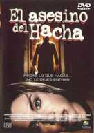 Hatchetman - Spanish Movie Cover (xs thumbnail)