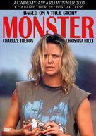 Monster - Canadian Movie Cover (xs thumbnail)