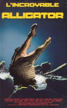 Alligator - French VHS movie cover (xs thumbnail)