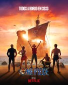 &quot;One Piece&quot; - Portuguese Movie Poster (xs thumbnail)