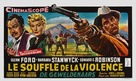 The Violent Men - Belgian Movie Poster (xs thumbnail)