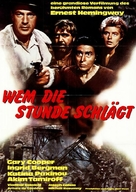 For Whom the Bell Tolls - German Movie Poster (xs thumbnail)