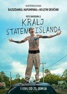 The King of Staten Island - Slovenian Movie Poster (xs thumbnail)