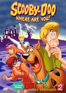 &quot;Scooby-Doo, Where Are You!&quot; - Swedish DVD movie cover (xs thumbnail)