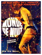 Mondo di notte numero 3 - French Movie Poster (xs thumbnail)