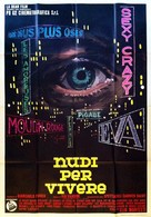 Nudi per vivere - Italian Movie Poster (xs thumbnail)