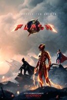 The Flash - Greek Movie Poster (xs thumbnail)